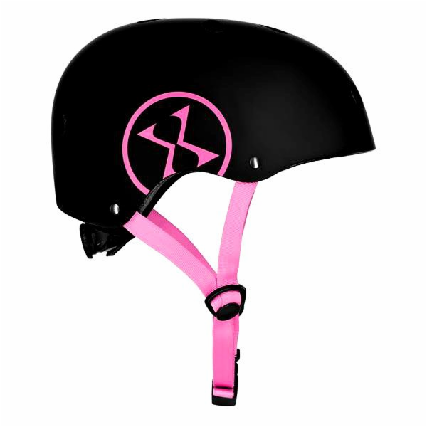 Nils Extreme MTW001-1 ČERNO-RŮŽOVÁ PŘILBA VELIKOST L (58-...