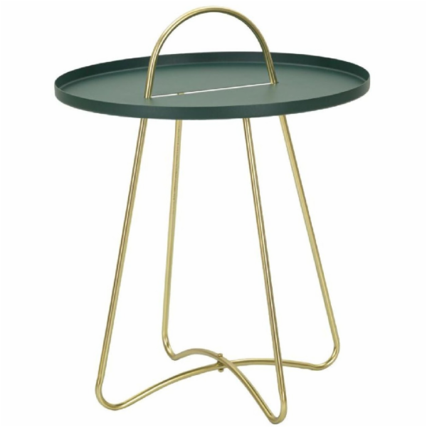 DLGTP Kovový stůl GRENT, O 45 cm