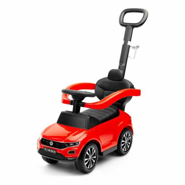 Toyz Odrážedlo Volkswagen T-Roc s odrážedlem červené