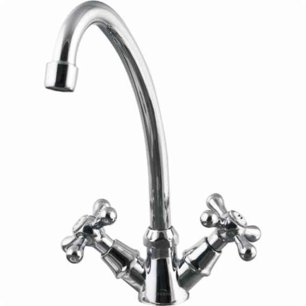 Invena Umyvadlová baterie Roma stojací, chrom (BU-21-00S-L)