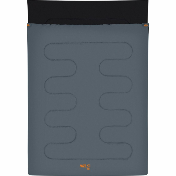 Nils Extreme NC2001 ANTRACITOVO-ORANŽOVÝ DVOJITÝ SPACÍ PY...