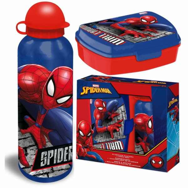 Kids Euroswan Sada 2 v 1 obědových krabiček s lahví na vo...
