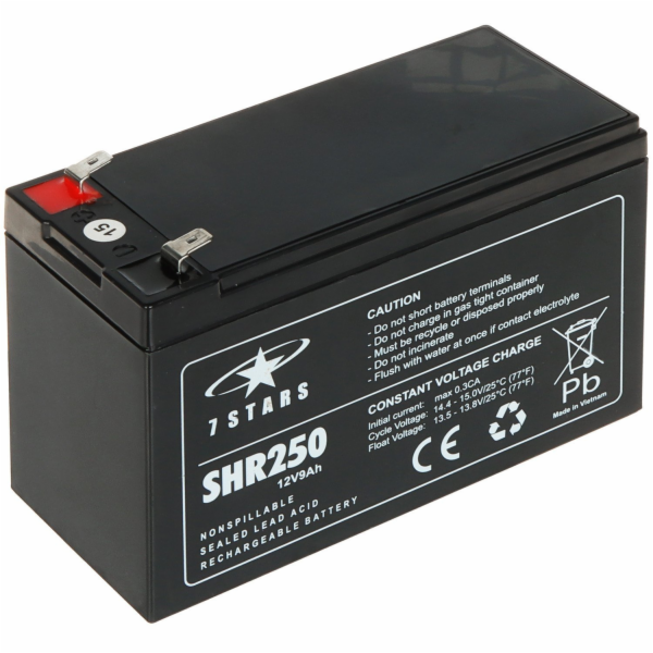 Comex BATERIE 12V/9AH-7HVĚZDIČKY