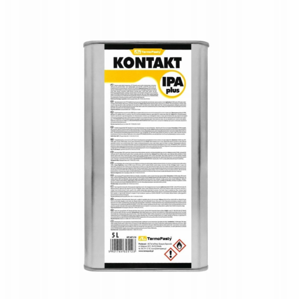 AG TermoPasty Isopropylalkohol Kontakt-IPA-PLUS/5000 Kovo...