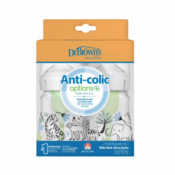 Dr Browns DR. BROWN`S-WB52014-Láhev se širokým hrdlem 150...