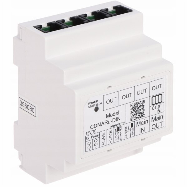 ACO AUDIO SPLITTER CDNAR/U-DIN