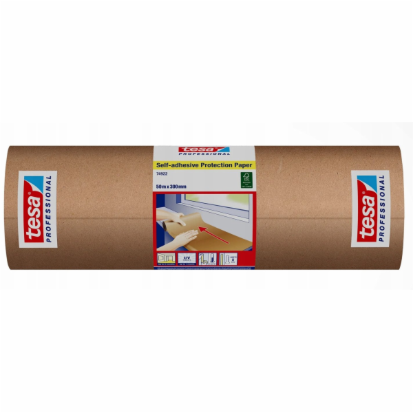 Tesa SAMOLEPICÍ OCHRANNÝ PAPÍR OCHRANNÝ PAPÍR/50X300 TESA