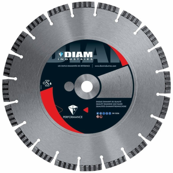 Diam ntový kotouč 400 x 25,4/10 DIAM BS70 laser, profesio...