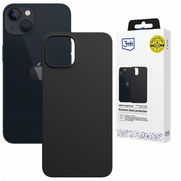 3MK Silikonový kryt Hardy MagSilicone pro Apple iPhone 14...