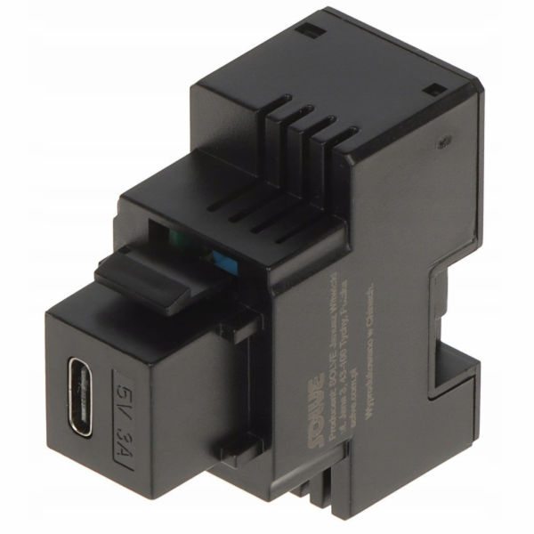 C2G Nabíječka Keystone FX-USB-C-FC/B