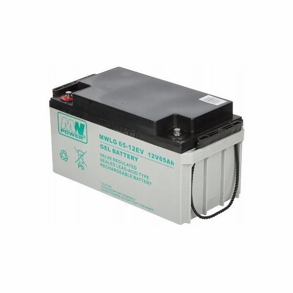 MWPower GELOVÁ BATERIE 12V/65AH-MWLG MW Power