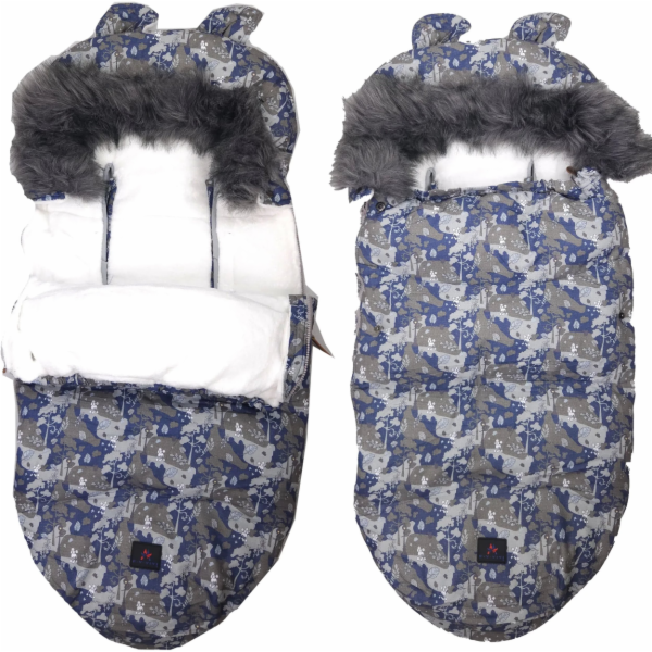 ExtraLink | Spací pytel do kočárku, autosedačky, sáňkován...