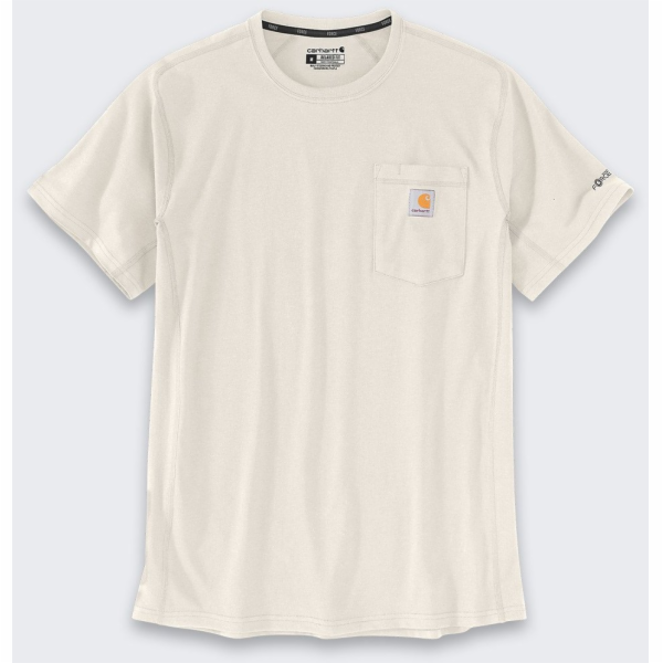 Carhartt Tričko Force Mid Pocket Malt