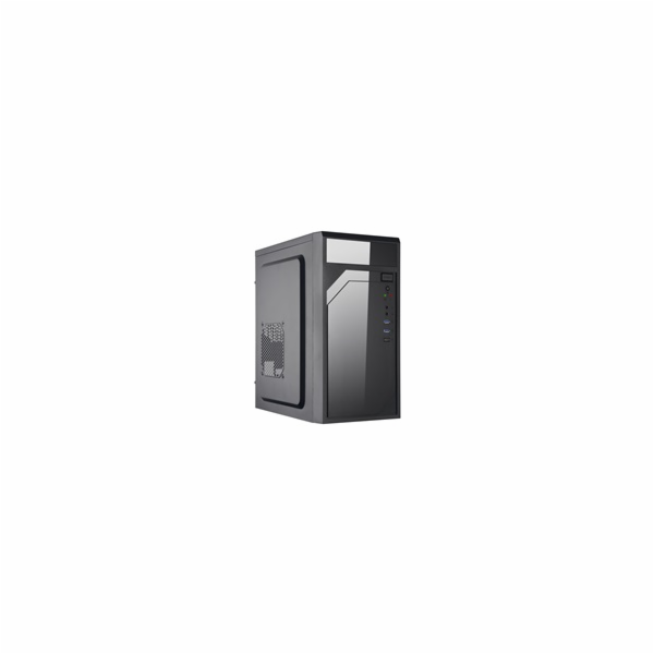 EUROCASE skříň ML M6-590B, Midi Tower, 2x USB 3.0, 2x aud...