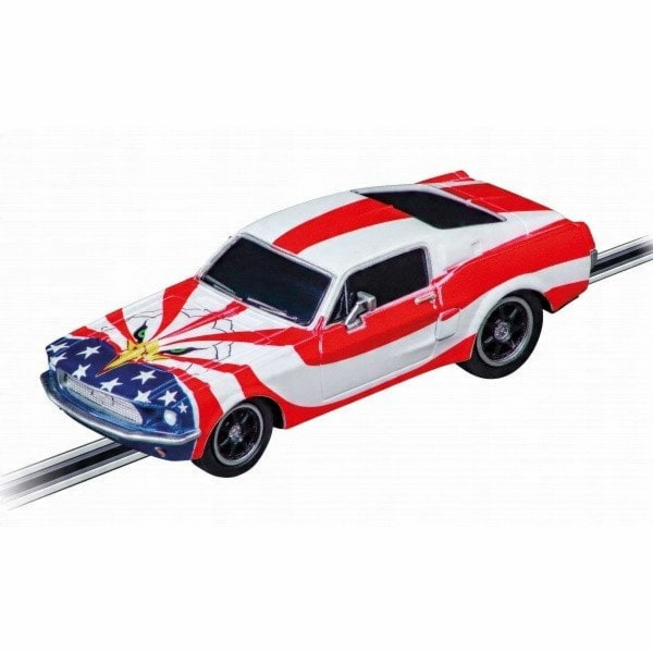 Carrera Auto GO 64289 Ford Mustang '67 Stars'n Stripes