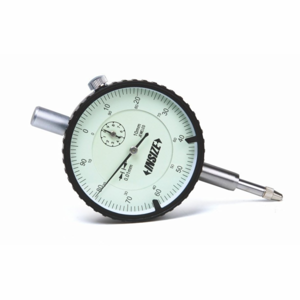 Insize Úchylkoměr 10/0,01 s uchem