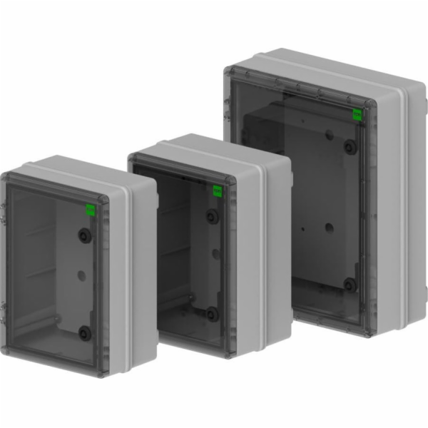 Elektro-Plast Hermetická rozvaděčová skříň PRŮMYSLOVÁ SR1...