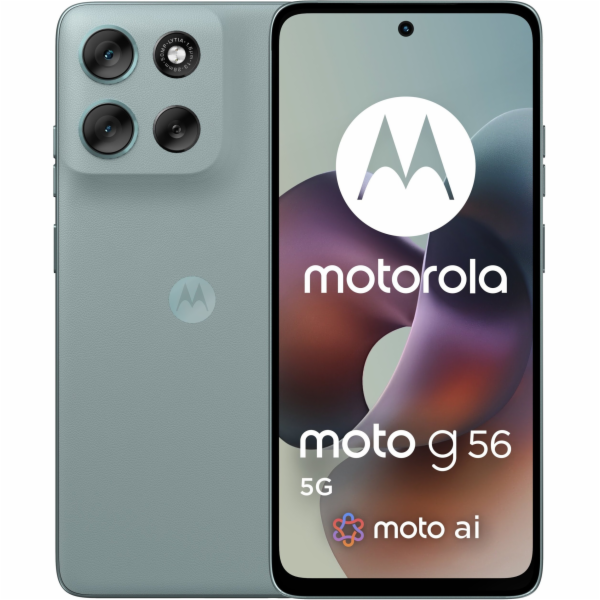 Motorola Moto G56 5G Smartphone 8/256GB šedý (PB7Y0036SE)