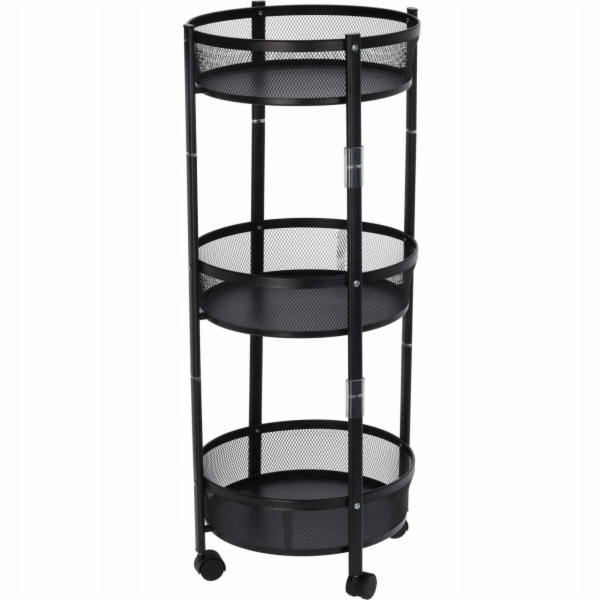 Storage Solutions Skládací kuchyňský vozík na kolečkách, ...