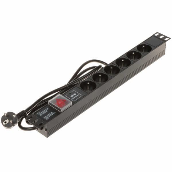 Schneider Electric Prodlužovací kabel PD-6/R-SPD-1L