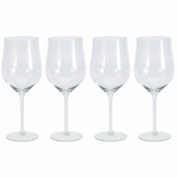Bormioli Rocco Sklenice na pití, 600 ml, 4 ks.