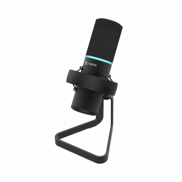 AQIRYS Drátový mikrofon MARINER černý