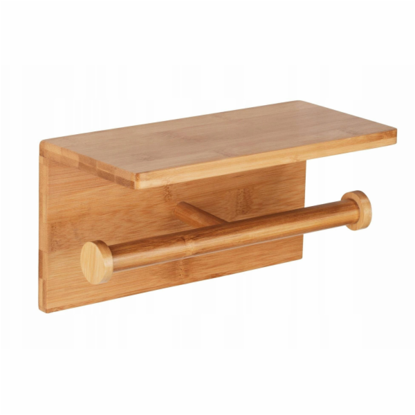 Wenko Držák toaletního papíru BAMBOO, bambus, WENKO