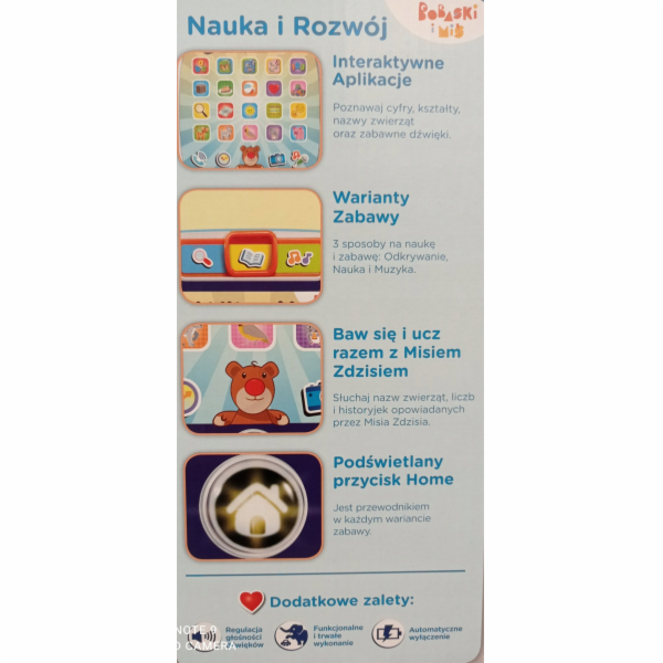 Vtech V-TECH Aktivní tablet 61560