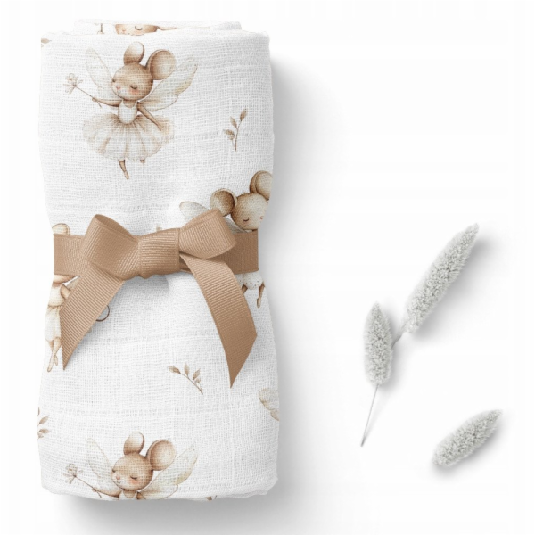 Monroe BOCIOLAND BL195-BAMBUSOVÉ PLENKY 110X110 MYŠÍ