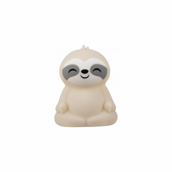 Rabbit & Friends Silikonová lampa Redleaf Silly Sloth