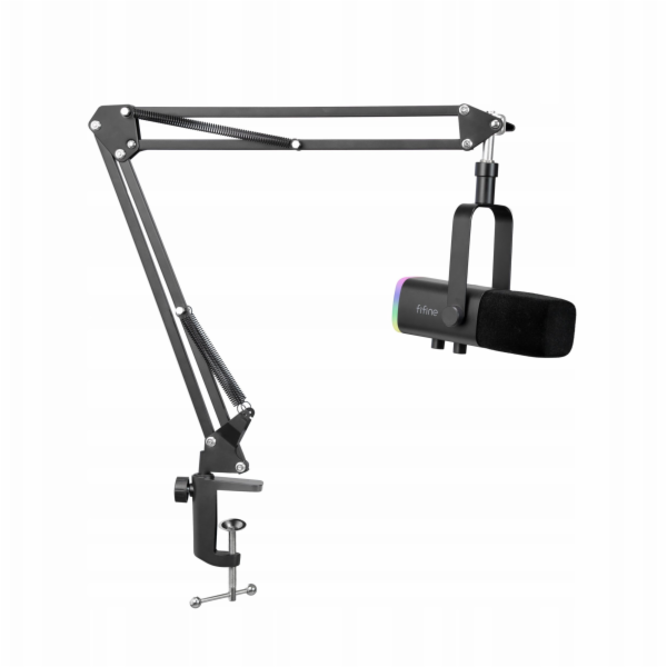 Fifine AM8T USB/XLR RGB dynamický studiový mikrofon s PnP...