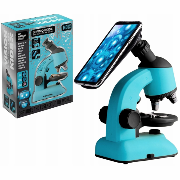 Kids Euroswan Optický mikroskop Vision Kids 360° 1400x pr...