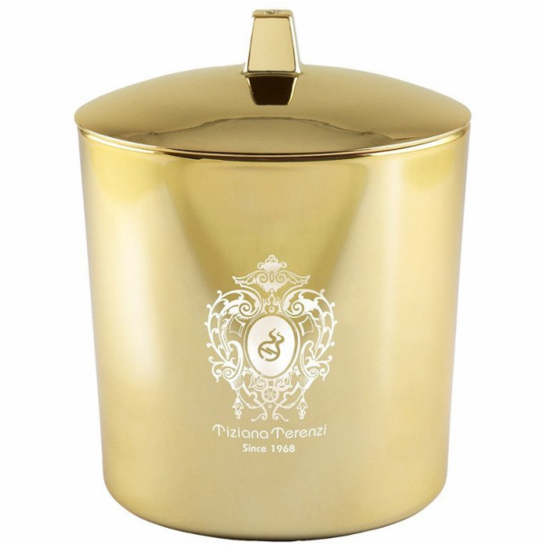 Tiziana Terenzi Andromeda Zlatá SVÍČKA Skleněná 1000g