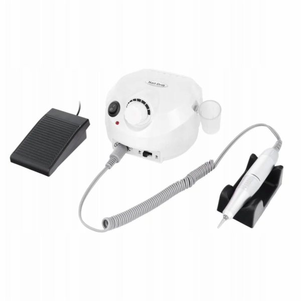 Aptel Profesionální manikúrní vrtačka na nehty MJ120 bílá