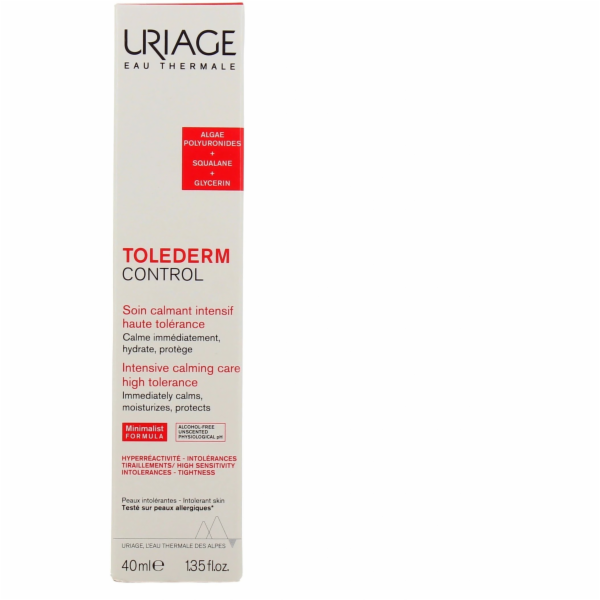 Uriage Tolederm Control zklidňující krém pro intolerantní...