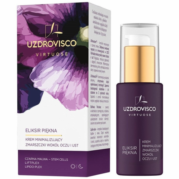 Uzdrovisco Virtuose Elixir of Beauty krém minimalizující ...