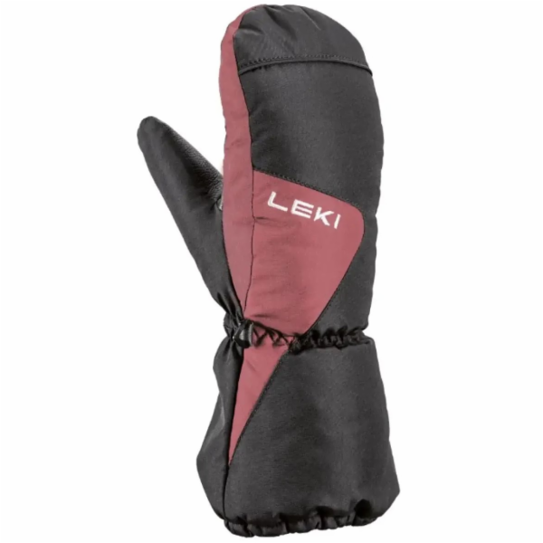 Leki GLOVES Nevio Junior Mitt černá růže 4.0
