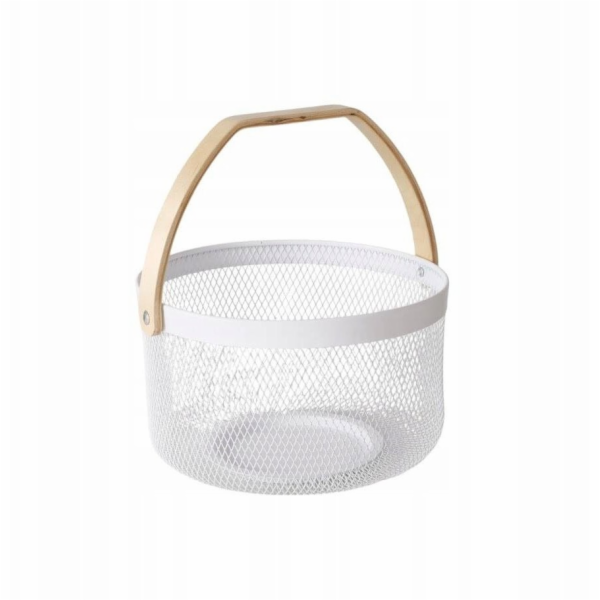 Boltze KOLEO ozdobný kovový koš, O 17 cm