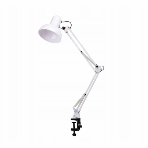 Activeshop Bílá stolní lampa