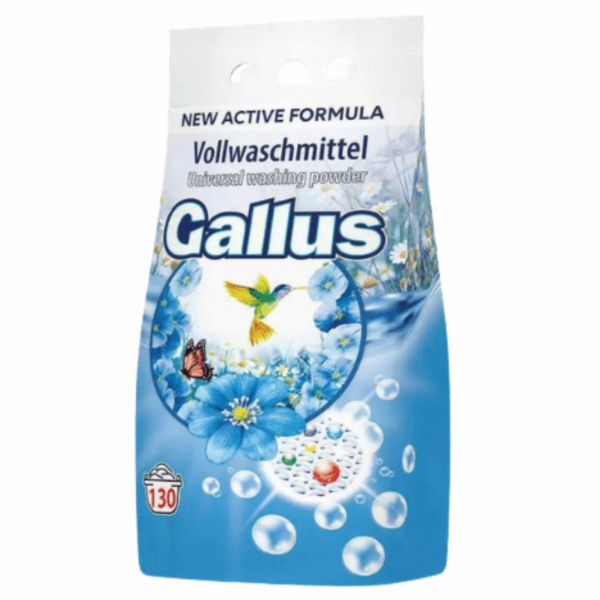 Mondex Prací prášek GALLUS 8,45 kg UNIWERS fólie