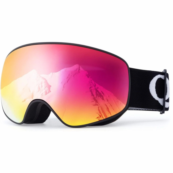 Casco Dětské lyžařské brýle Qunature Black (velikost M/L)...