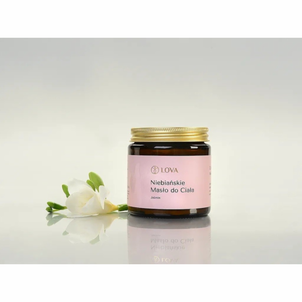 Błogo LOVA_Nebeské jasmínové koupelové máslo 120ml
