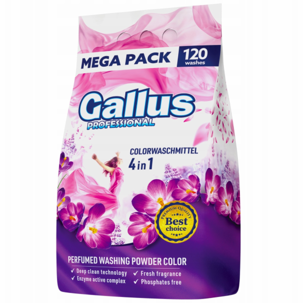 Bryza Professional Color prací prášek 6,6 kg