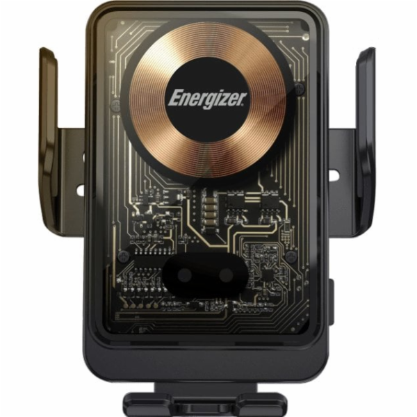 Energizer ECA008 Nabíječka do mobilu, černá, USB, bezdrát...