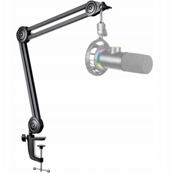 Fifine Rovný stolní mikrofonní stojan BM63 s kovovým držá...