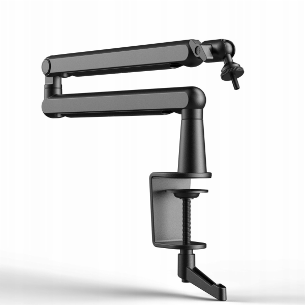 Fifine Rovný stolní mikrofonní stojan BM88 s kovovým držá...