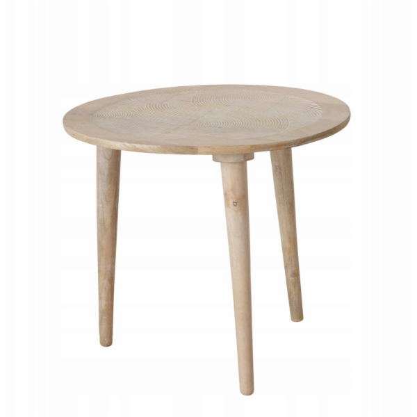 Boltze Konferenční stolek NORSKA z mangového dřeva, výška...