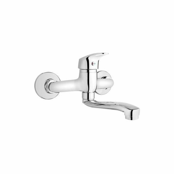 Invena Ava New nástěnná chromovaná vanová baterie (BC-06-...