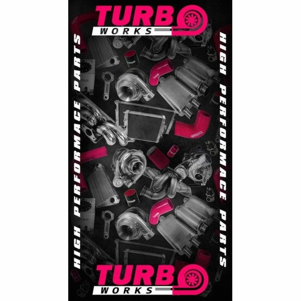 TurboWorks Servisní rohož, autokoberec, 3x5,5m,