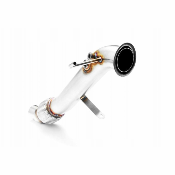 RM Motors Downpipe BMW E87 118D 120D M47N2 55mm